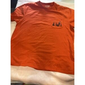 Coleman The Outdoor Company Graphic T Shirt _ Size Large _ Front Pocket321
